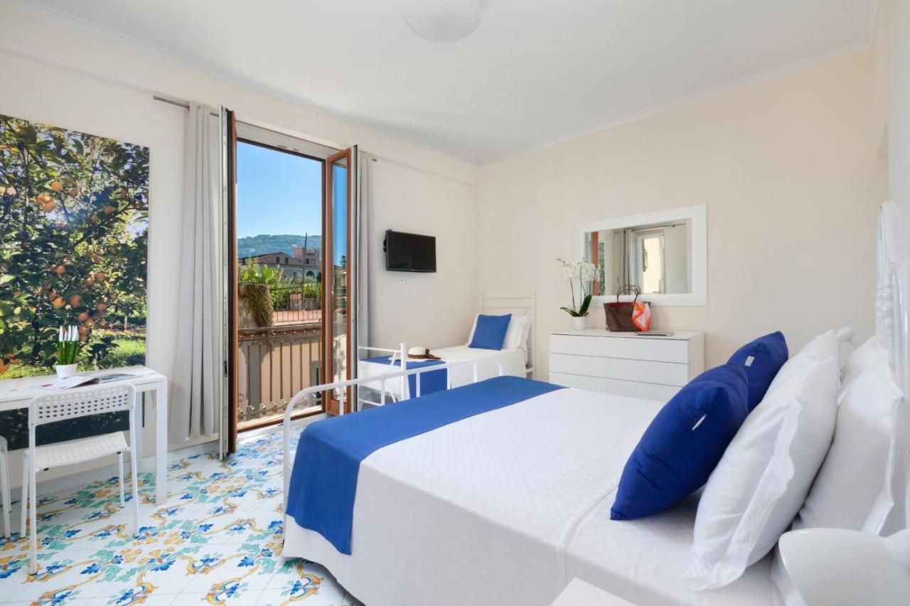 Casa Sorrento, Immerso Nel Verde A Pochi Passi Dal Centro Εξωτερικό φωτογραφία