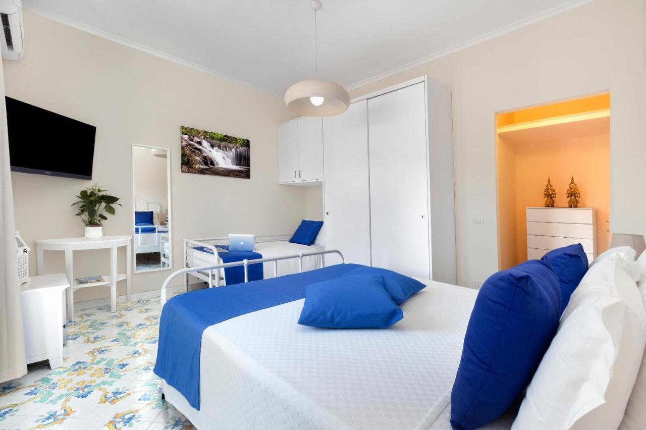 Casa Sorrento, Immerso Nel Verde A Pochi Passi Dal Centro Εξωτερικό φωτογραφία