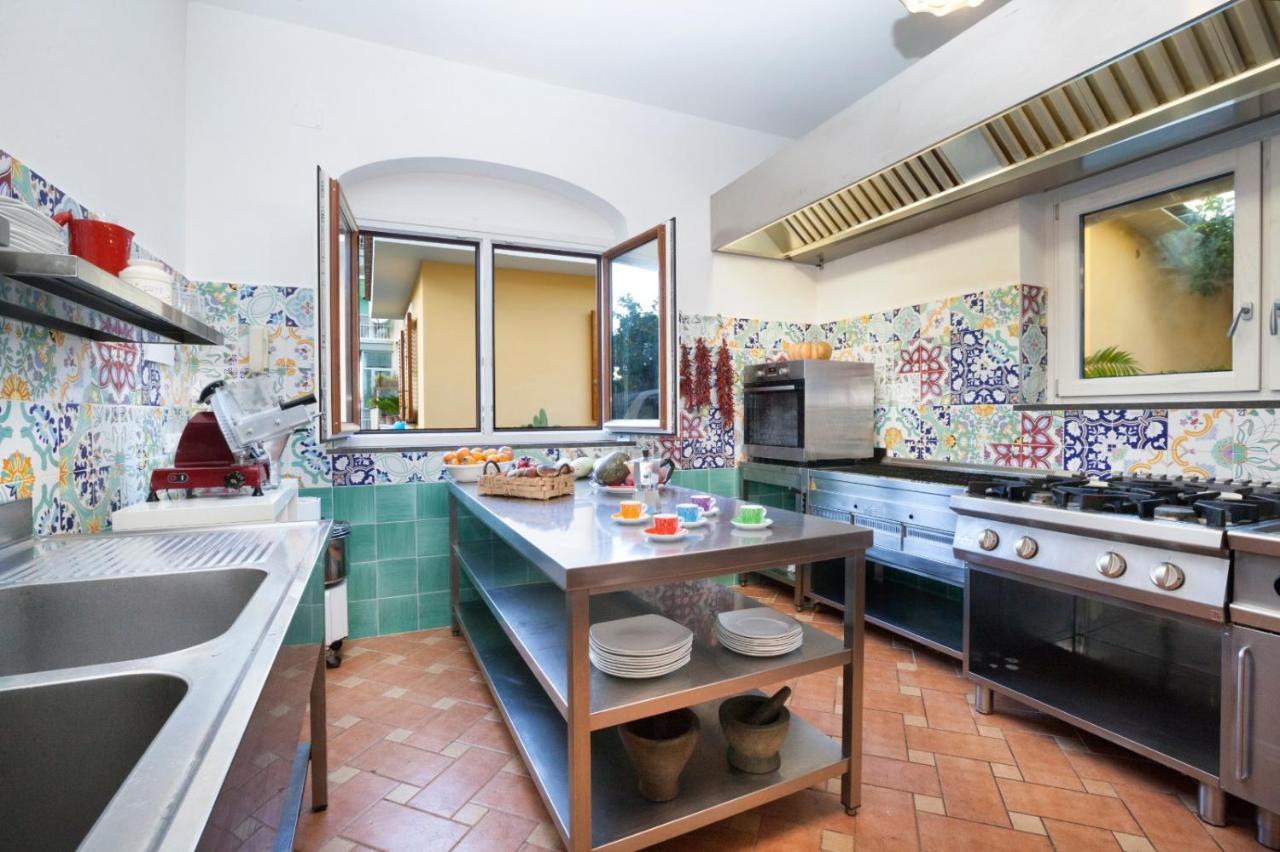 Casa Sorrento, Immerso Nel Verde A Pochi Passi Dal Centro Εξωτερικό φωτογραφία